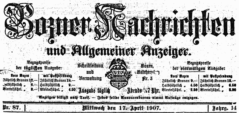 File:BZN 1907 04 17 Stadtwappen Bozen (1).png