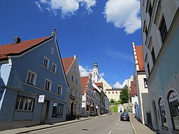 Babenhausen, MN Stadtgasse Nr 10 bis 2 v W