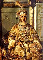 Thumbnail for File:Bahadur Shah II (cropped).jpg