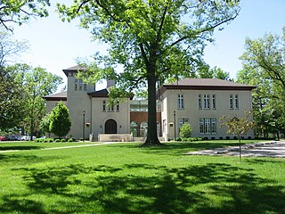 <span class="mw-page-title-main">Urbana College Historic Buildings</span> United States historic place