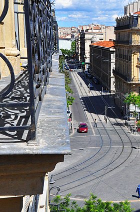 A Rue Colbert (Marseille) cikk illusztráló képe