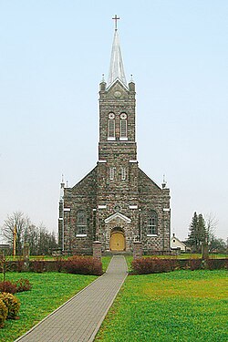Baltinavas katoļu baznīca