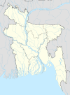 宣德班在孟加拉國的位置