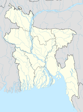 Map showing the location of ସୁନ୍ଦରବନ.