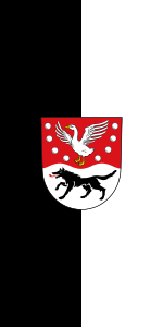 Bandiera de Landkreis Prignitz