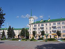 Lenin Square in Baranavitchy