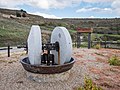 * Nomination Oil mills shown at a viewpoint near Barbarin, Navarre, Spain --Basotxerri 15:22, 12 May 2017 (UTC) * Promotion  Support Good quality.--Famberhorst 17:14, 12 May 2017 (UTC)