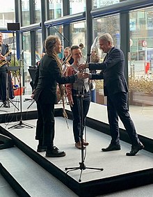 The Finnish scholarship recipient was The Artists' Association of Lapland in Tromso, Norway 2021 Barents scholarship goes to Lapland Artists' Association.jpg