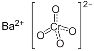 Barium chromate Chemical compound