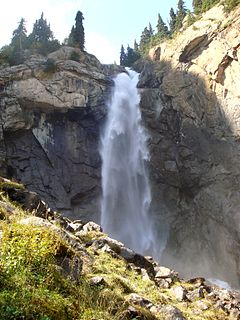 Barskoon Waterfall