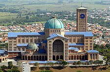 De kathedraal basiliek Nossa Senhora da Conceição Aparecida