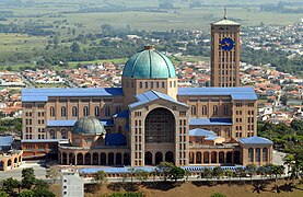 Basilica of the National Shrine of Our Lady of Aparecida, 2007