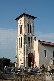 L'église Saint-Barthélemy.