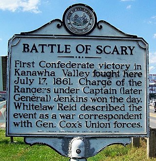 <span class="mw-page-title-main">Battle of Scary Creek</span> Battle of the American Civil War