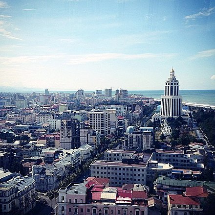 View of Batumi