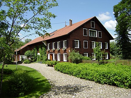 Bauernhaus Kimpflen 154 Röthenbach, Einfahrt