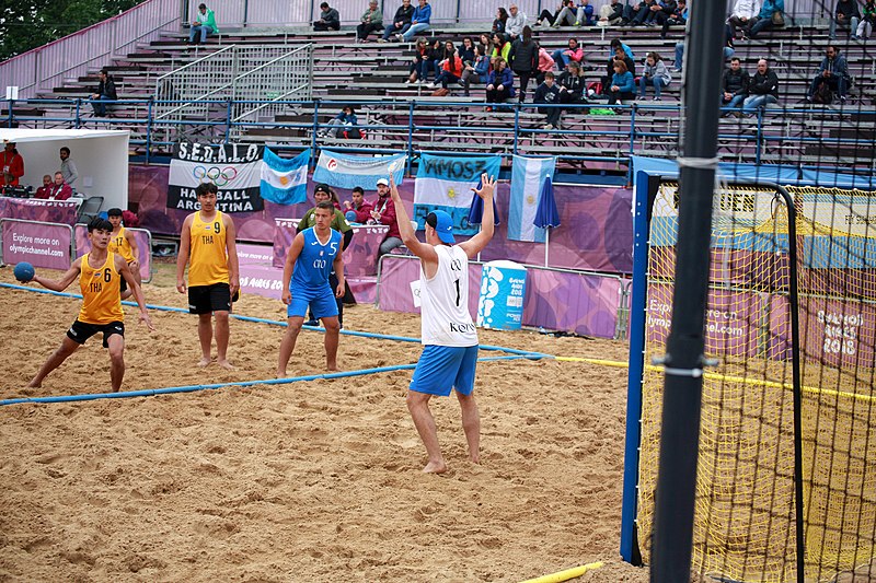 File:Beach handball at the 2018 Summer Youth Olympics – Boys Main Round – THA-CRO 051.jpg