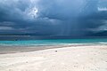 * Nomination: White sand beach. Equatorial tropical clouds over the Lombok Strait, Gili Meno Island, West Nusa Tenggara, Indonesia. --Argenberg 10:49, 12 September 2024 (UTC) * * Review needed