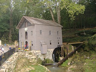 <span class="mw-page-title-main">Beck's Mill</span> United States historic place