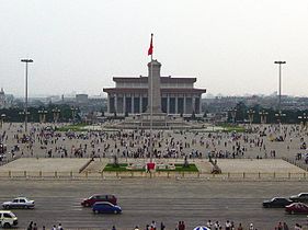 Der Tian’anmen-Platz