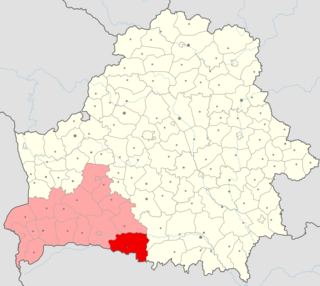 <span class="mw-page-title-main">Stolin District</span> District of Brest Region, Belarus