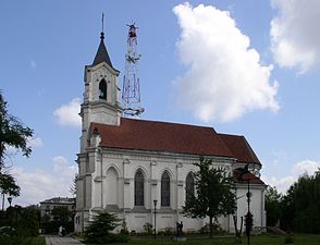 Zolotogorszk Szentháromság templom Minszkben