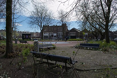 Hoe gaan naar Bellamyplein met het openbaar vervoer - Over de plek