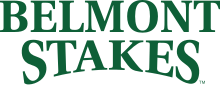 Description de l'image Belmont Stakes logo.svg.