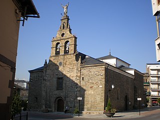 Español: Iglesia Parroquial de San Pedro Apóstol en Bembibre. English: Bembibre. Català: Bembibre. Galego: Bembibre. Français : Bembibre.