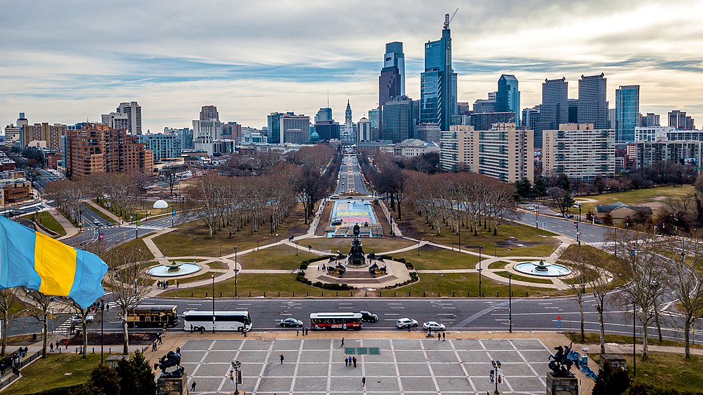 Benjamin Franklin Parkway