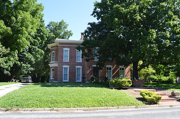 Grierson's house in Jacksonville