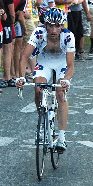 File:Benoît Vaugrenard (Tour de France 2007 - stage 7).jpg