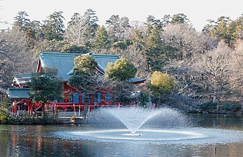 Sanktuarium Benzaiten