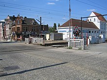 Der Bahnhof von Berchem-Sainte-Agathe/Sint-Agatha-Berchem