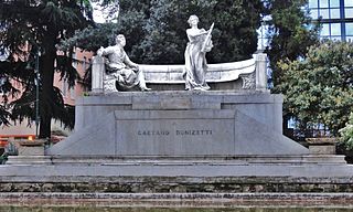 <span class="mw-page-title-main">Donizetti Monument</span>