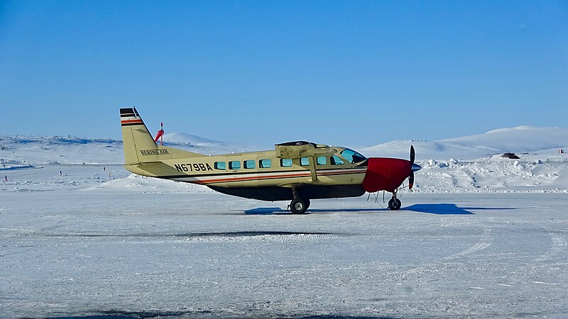 File:Bering Air Cessna (Quintin Soloviev - QFS Aviation).jpg