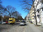 Liste Der Straßen Und Plätze In Berlin-Kreuzberg: Überblick, Übersicht der Straßen und Plätze, Ehemalige und geplante Straßen und Plätze