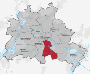 Districtele cartierului Neukölln