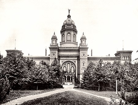Berlin Hauptkadettenanstalt 1900