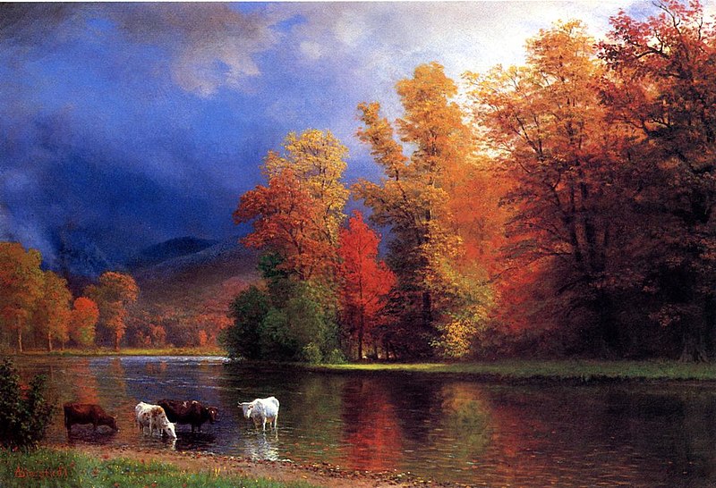 File:Bierstadt Albert On the Saco.jpg