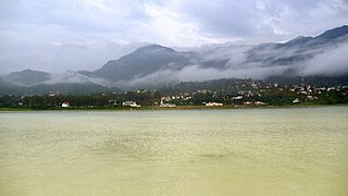 <span class="mw-page-title-main">Gobind Sagar</span> Reservoir in India