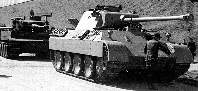V号パンテル(Panther)戦車/ヤークトパンター；鳥飼行博研究室