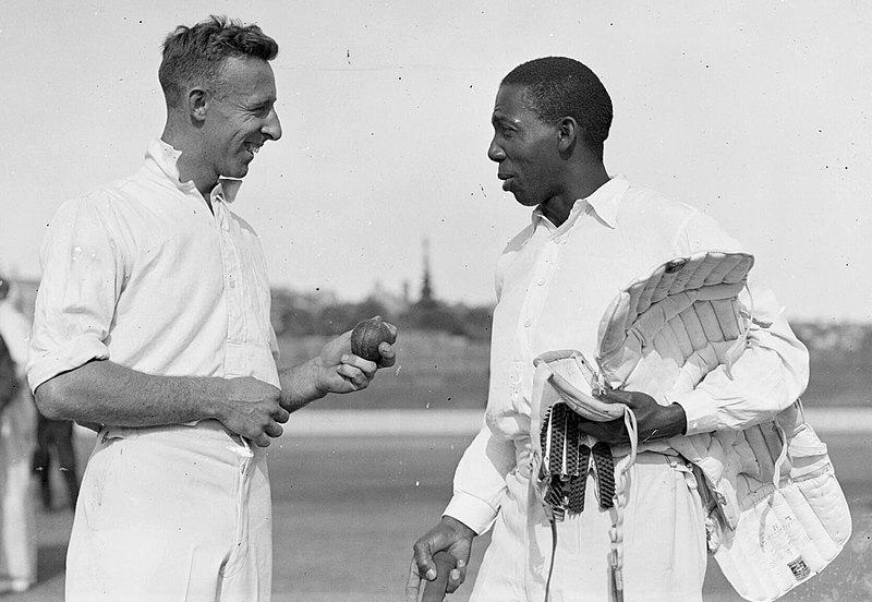 File:Bill Hunt and Learie Constantine.jpg