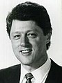 Governor Bill Clinton from Arkansas (1979–1981;1983–1992)