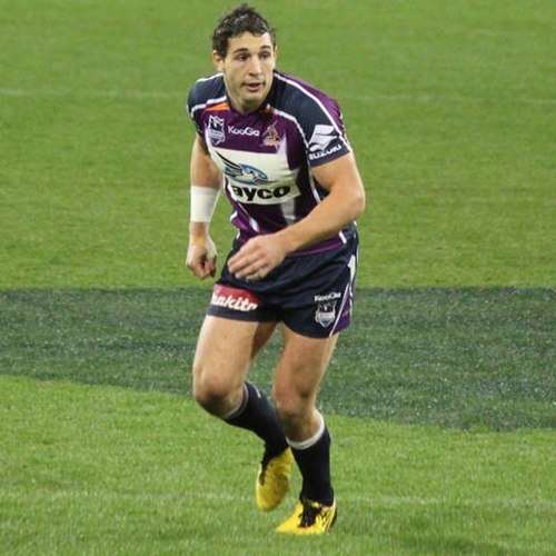 Billy Slater, Australia, Queensland and Melbourne Storm former fullback