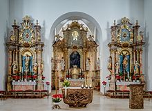 Altarraum von St. Markus