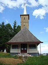 Biserica de lemn din Groape