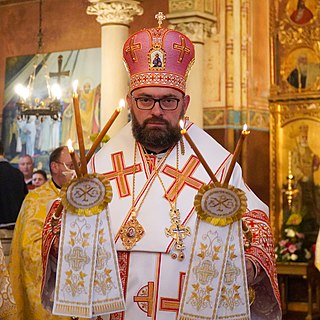 <span class="mw-page-title-main">Milan Stipić</span> Croatian Greek Catholic hierarch (born 1978)