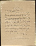 Thumbnail for File:Bixby letter facsimile.jpg