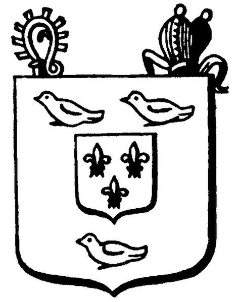 File:Blason de Coulombs.jpg